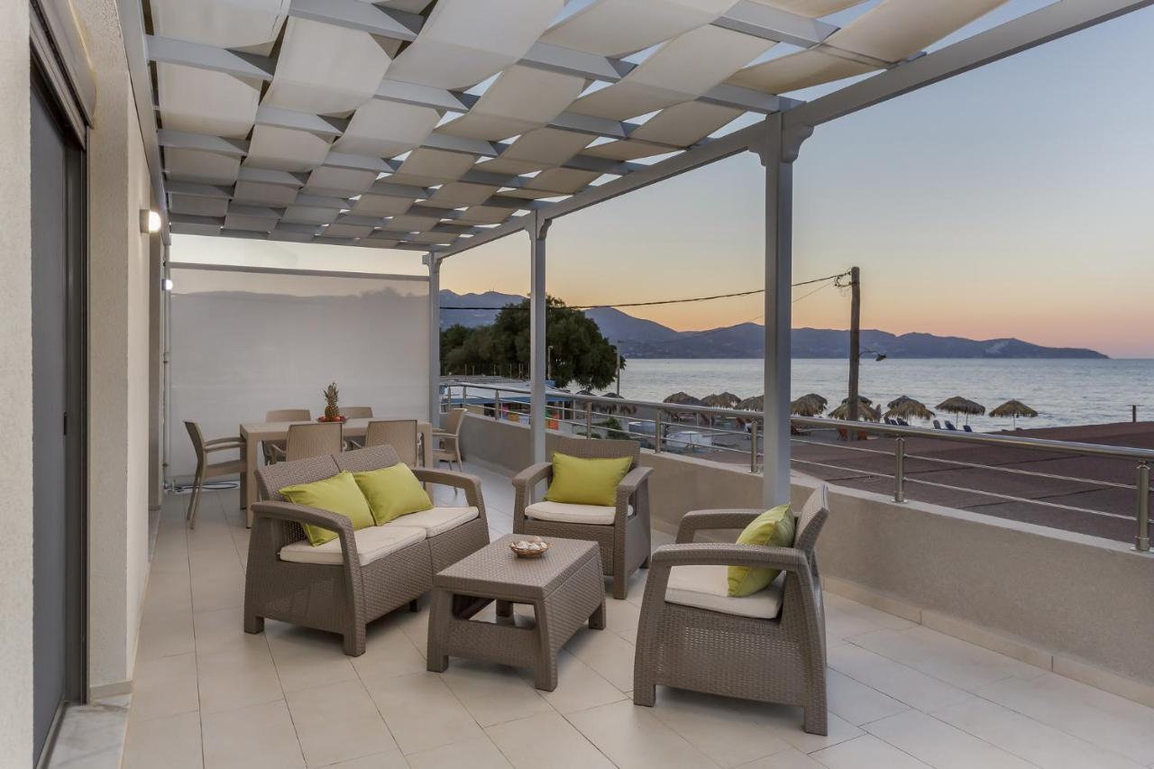 Appartement Ammos Beachfront Luxury Amoudara Lasithiou